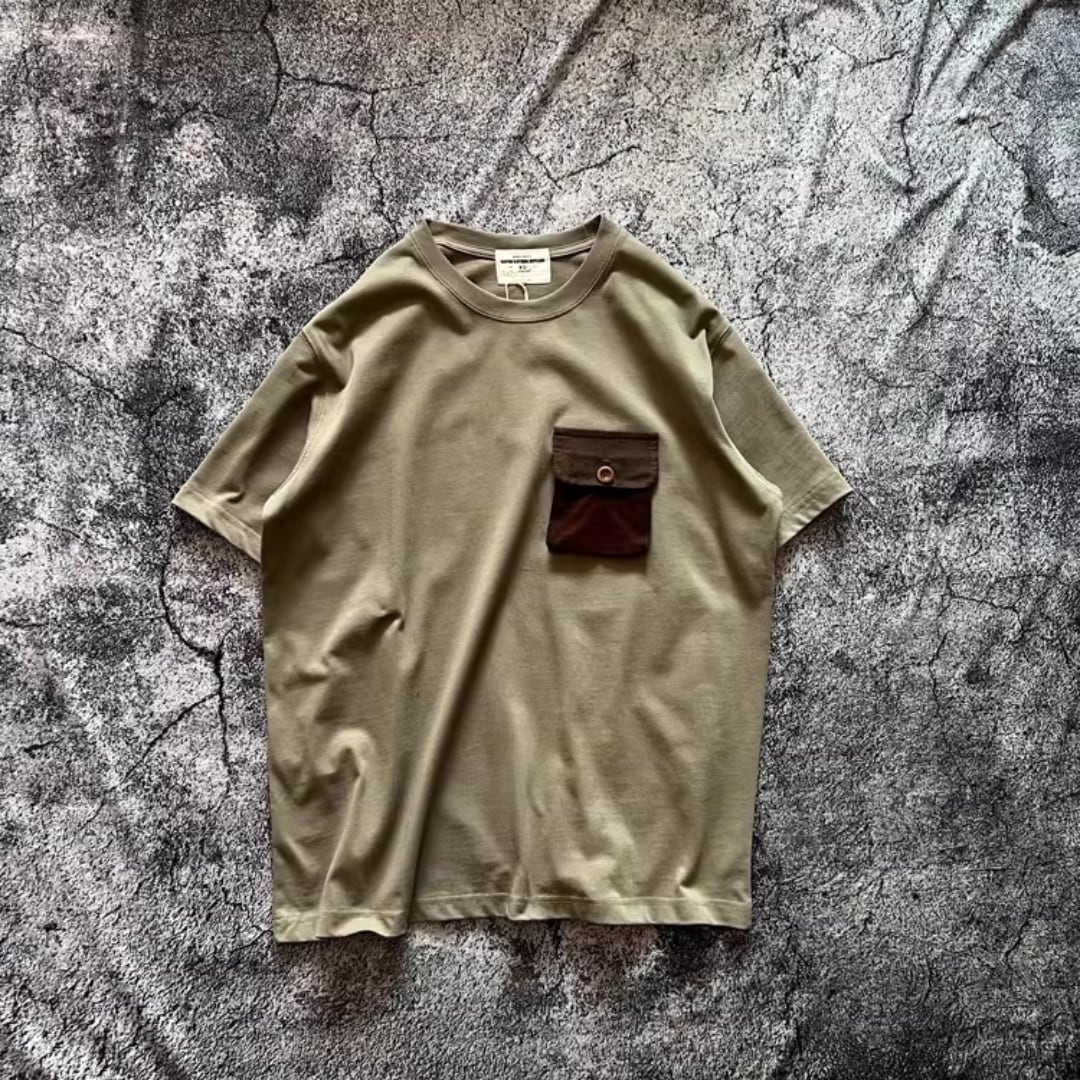 Outdoor 260g Cotton Corduroy Tee(GV353)