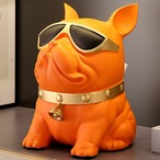 ブルドックのティッシュボックス ティッシュボックスカバー