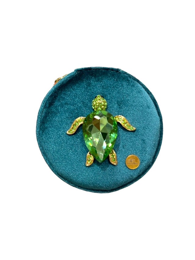 【Bubble Fantasy】 Jeweled Sea Turtle  ｜Macaron  Box