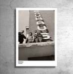 ドイツ建築/美術学校『BAUHAUS バウハウス デッサウ校舎』財団公式ポスター
