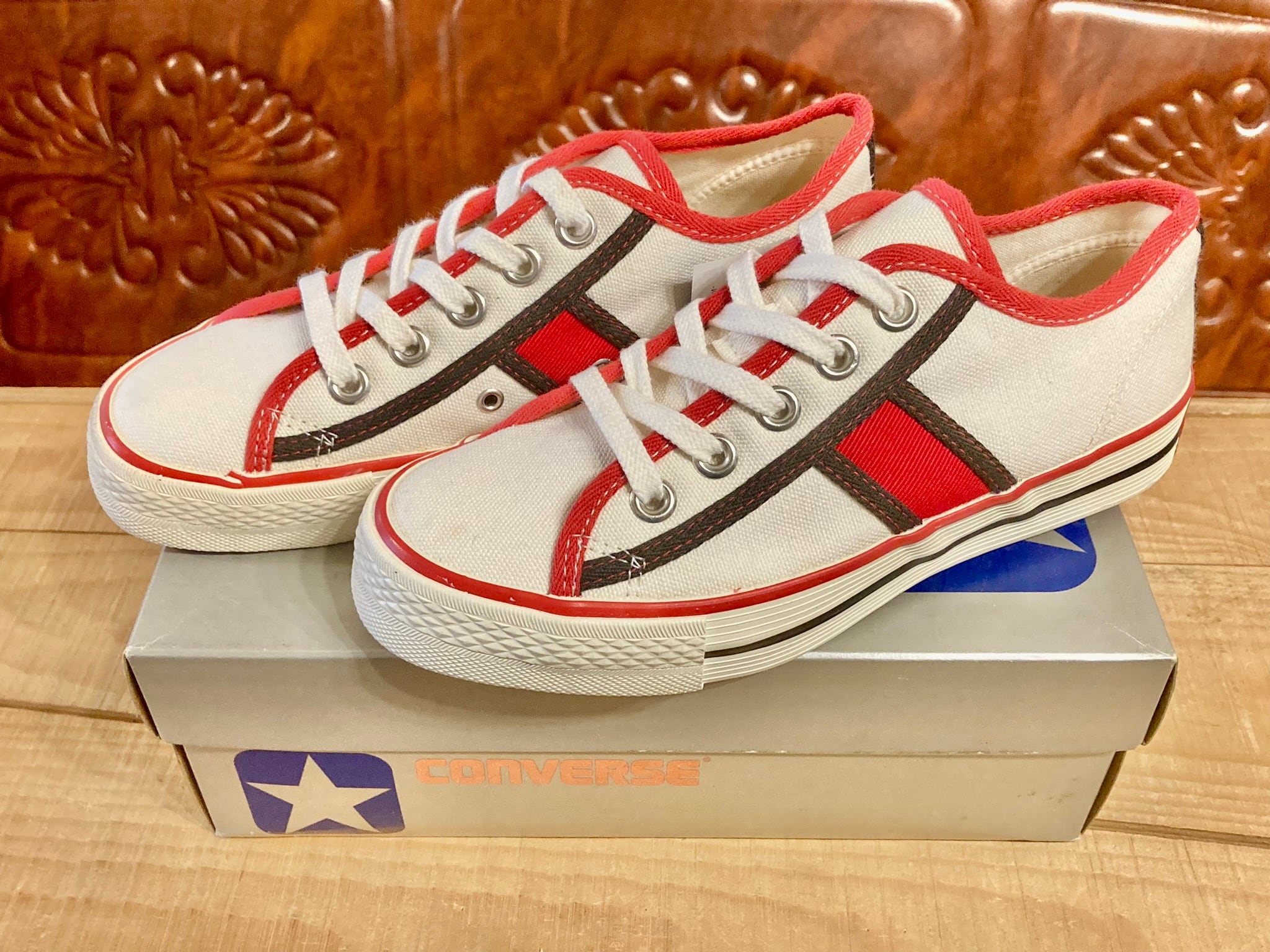 70s コンバース CONVERSE ルーブロック/チャックテイラー-