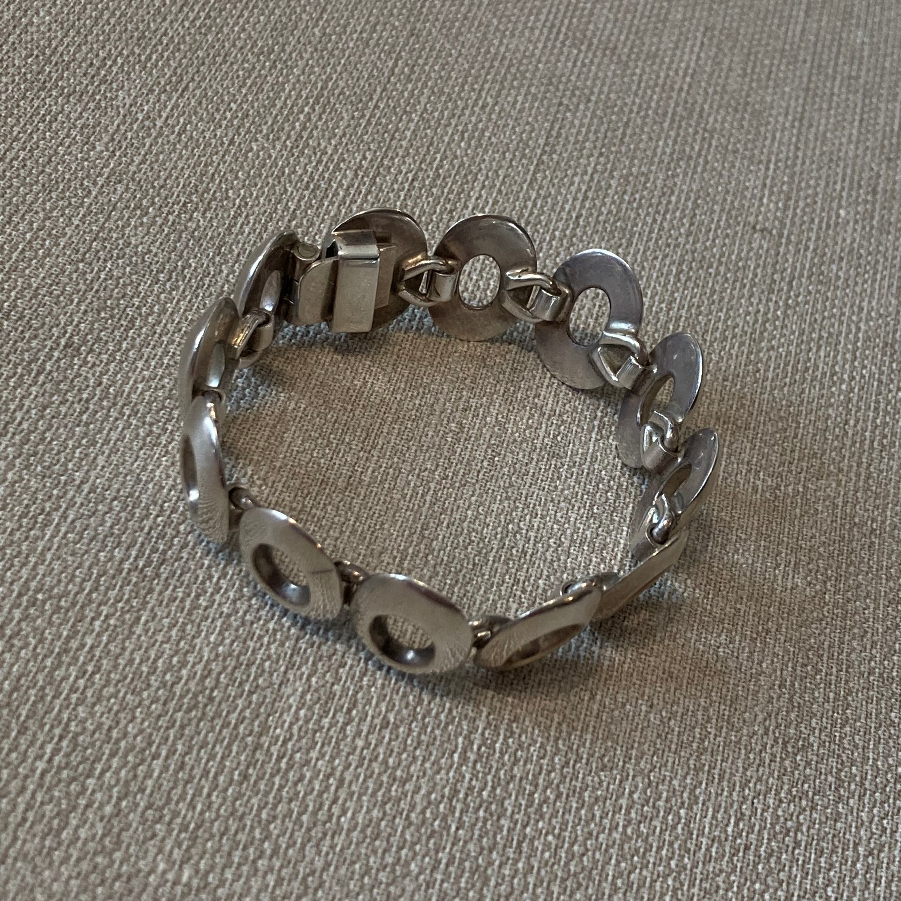 メキシカンジュエリー バングル カフ STERLING MEXICO TAXCO