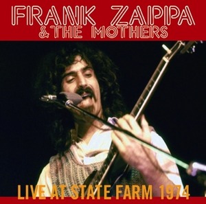 NEW FRANK ZAPPA  LIVE AT STATE FARM 1974 2CDR 　Free Shipping