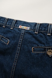 VERY NICE high waist tapered denim pants