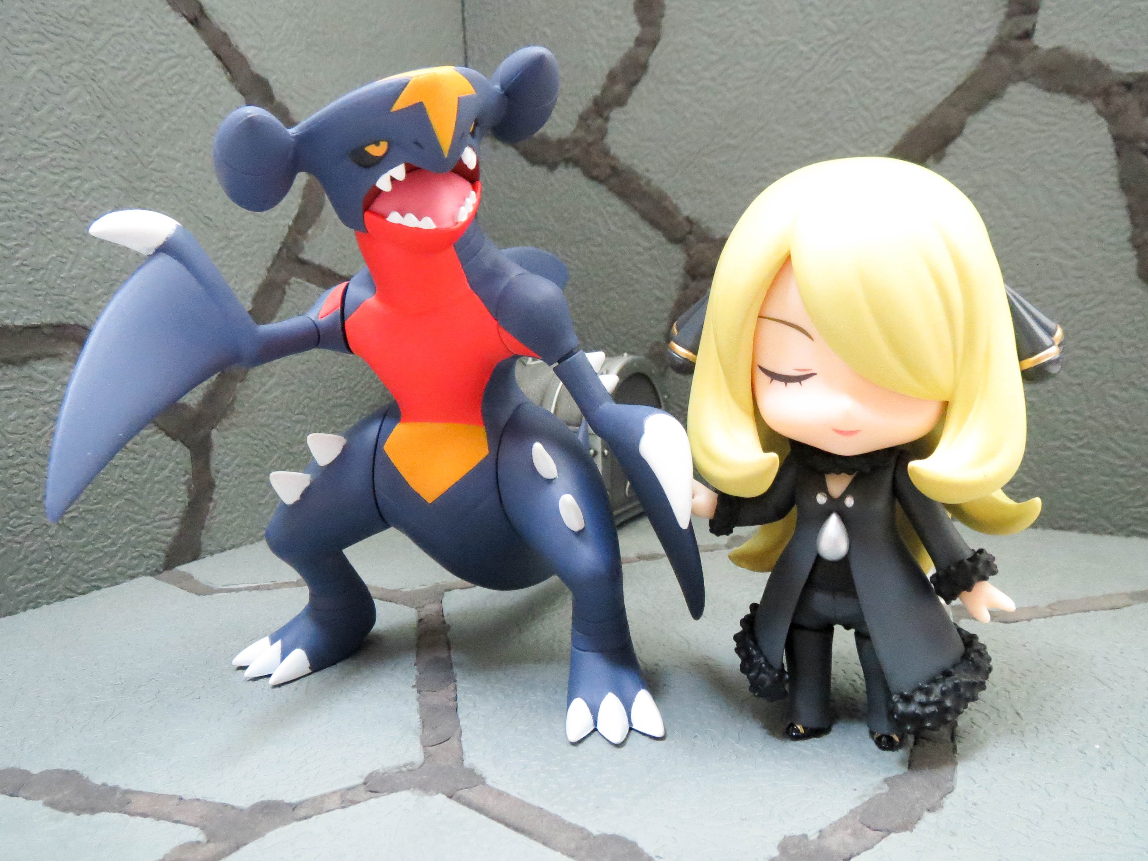 ねんどろいど シロナ ガブリアス ポケモン