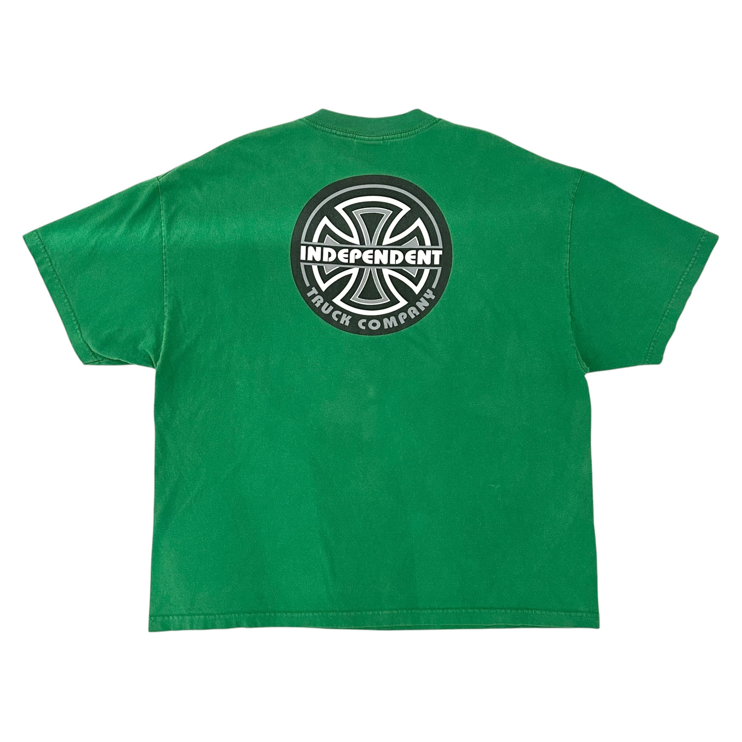 00s INDEPENDENT T-SHIRT GREEN | BerBerJin Yuhodo