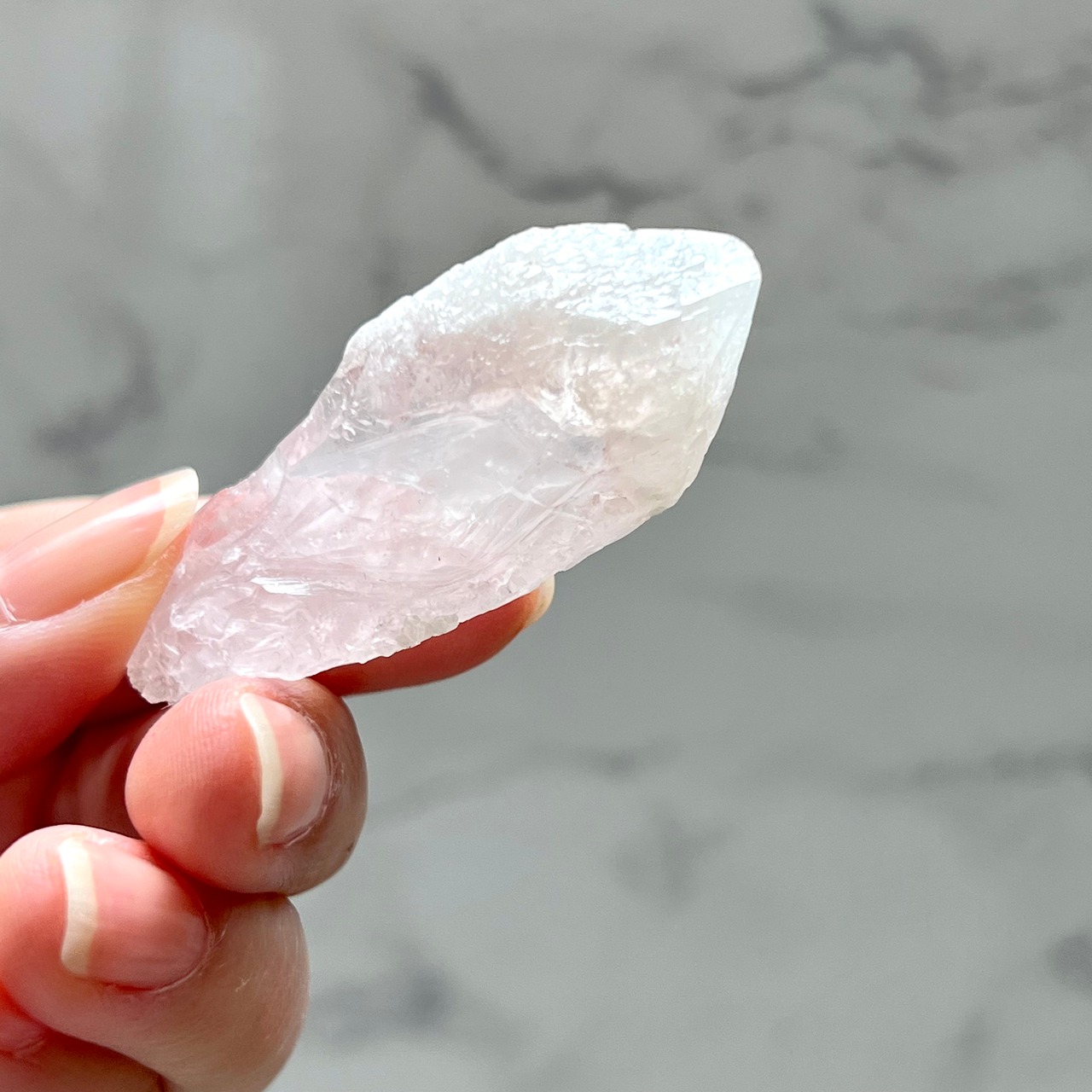 ピンクレムリアンシード1*ドリームシクル*レムリアン水晶ポイント*ワンド型*天然石インテリア