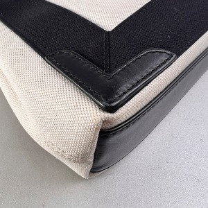 BALENCIAGA バレンシアガ カバス キャンバス トートバッグ 白 A-13640