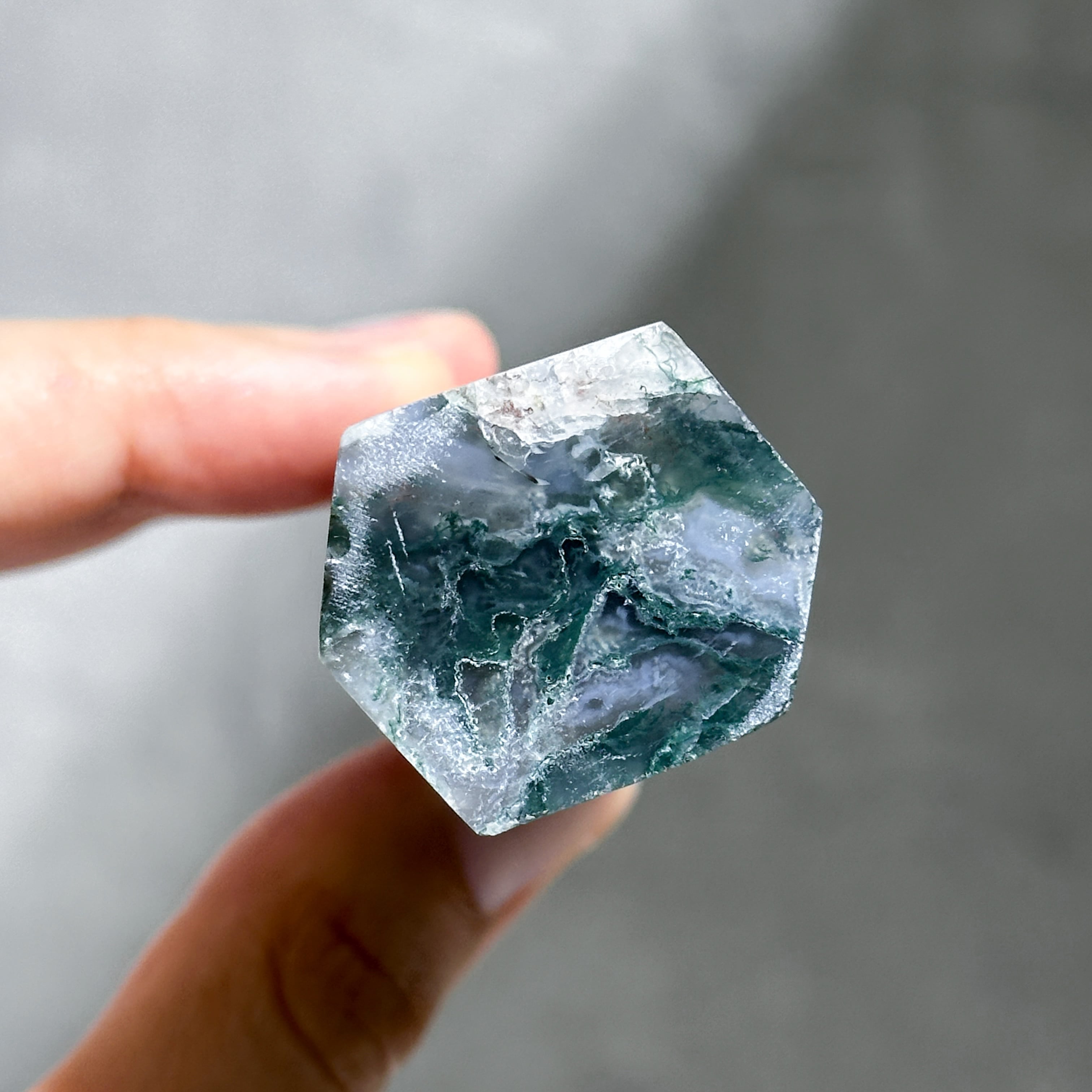 モスアゲート タワー71◇ Moss Agate ◇天然石・鉱物・パワーストーン
