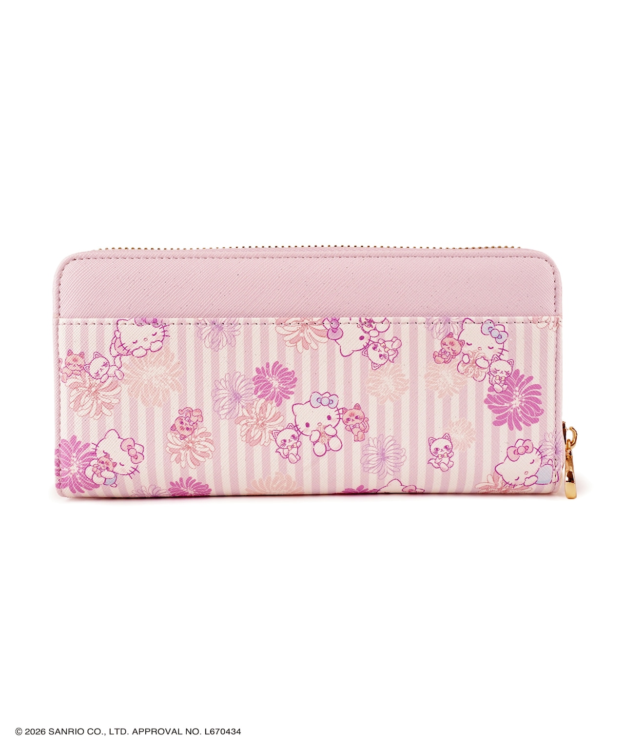 PAUL&JOE ACCESSOIRES × HELLO KITTY : LONG WALLET PJKT-W011