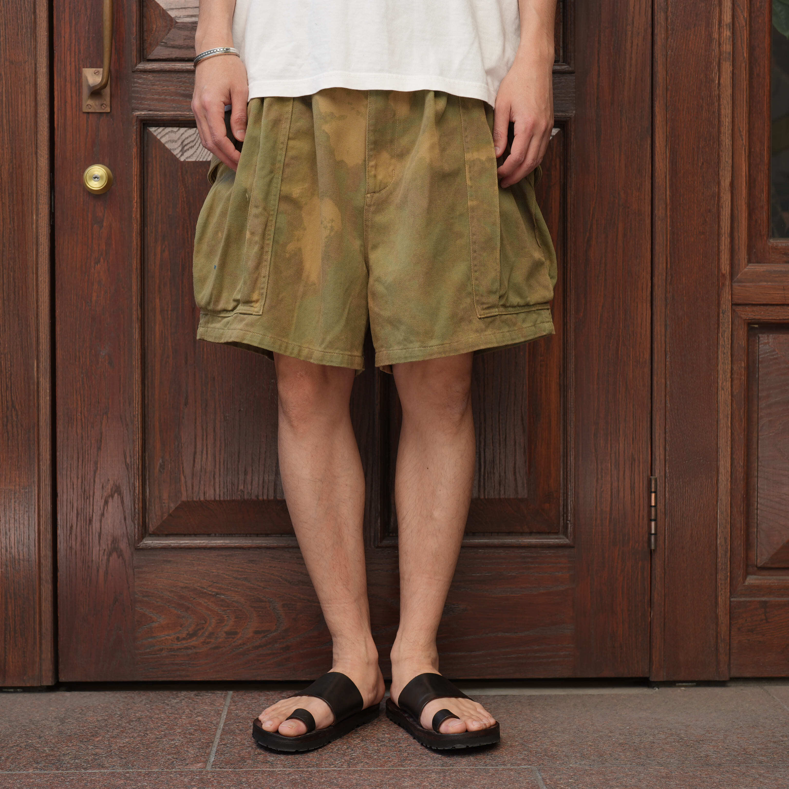 SHORTS | khaki