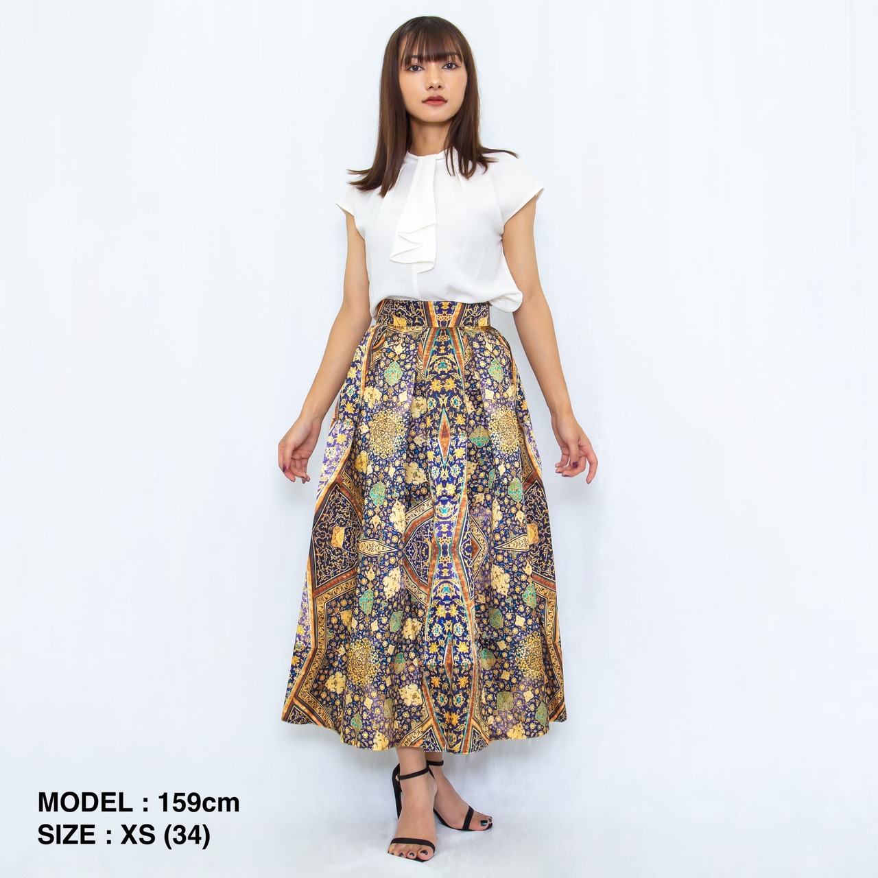 Persian Long Skirt 02 / ロングスカート