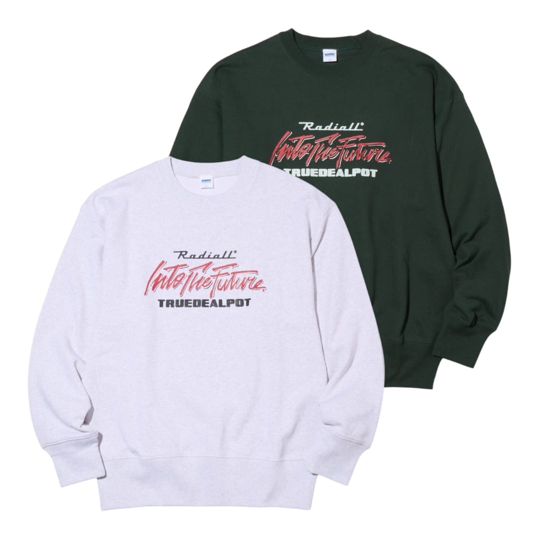 RADIALL : True Deal Pot CREW NECK SWEATSHIRT L/S | BRAT
