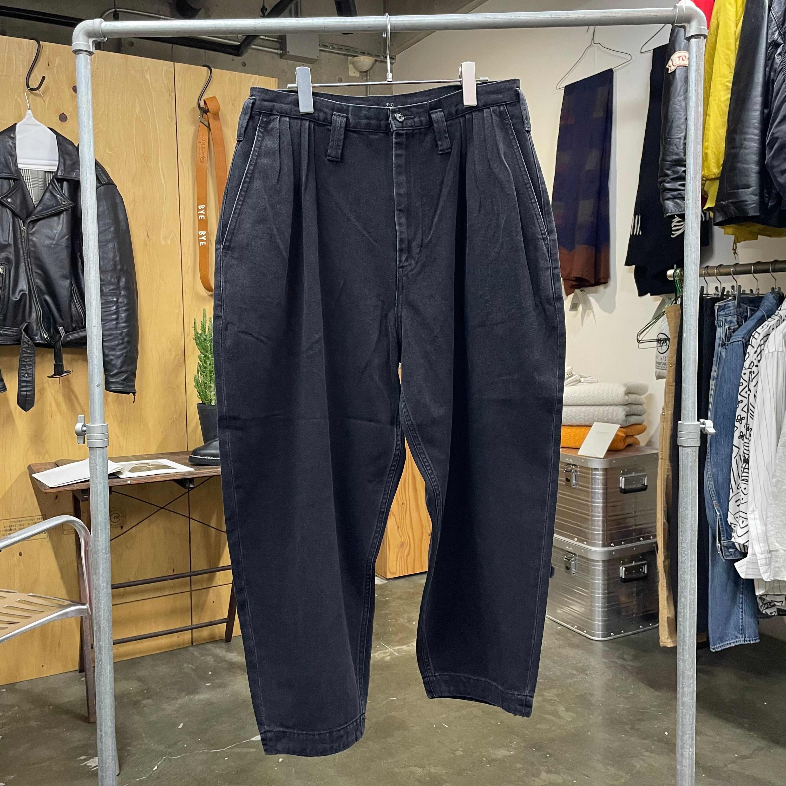 Porter Classic】DUKE ELLINGTON CHINOS_BLACK | marfa store