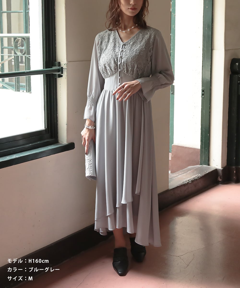 パーティードレス 結婚式 ワンピース ドレス 結婚式ドレス お呼ばれ