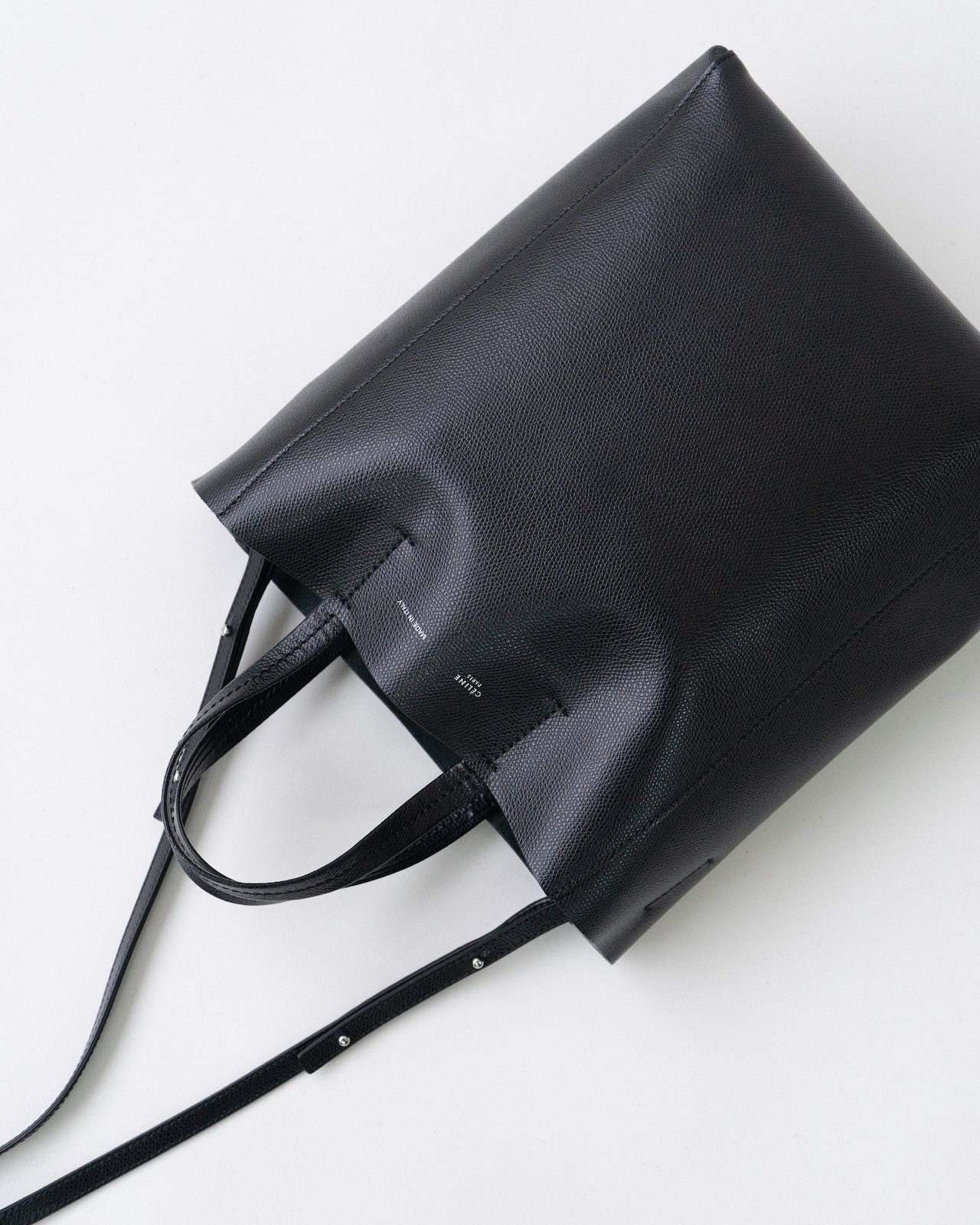 〈CÉLINE by phoebe philo〉Vertical Cabas  - Small
