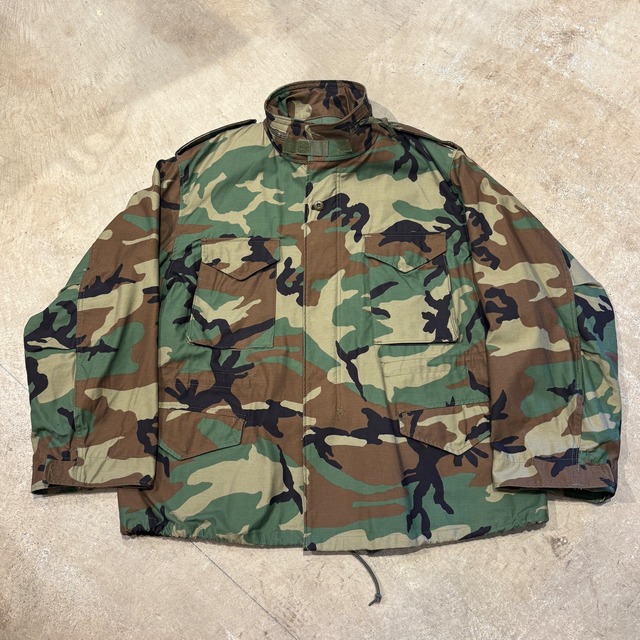 US ARMY M-65 CAMO FIFIELD JACKET