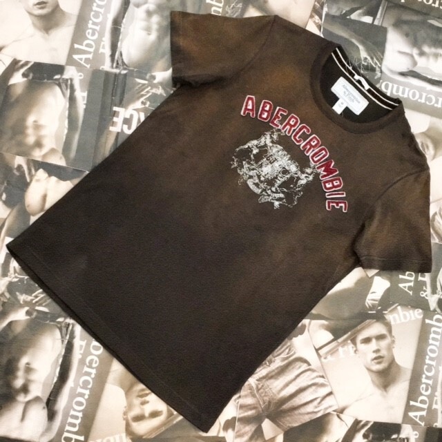 Abercrombie&Fitch　MENS　Ｔシャツ　Ｍサイズ