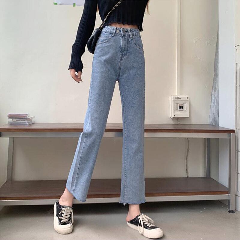 ジーンズ ルーズスプリングパンツ スリム 春物 萌量不足94193126887