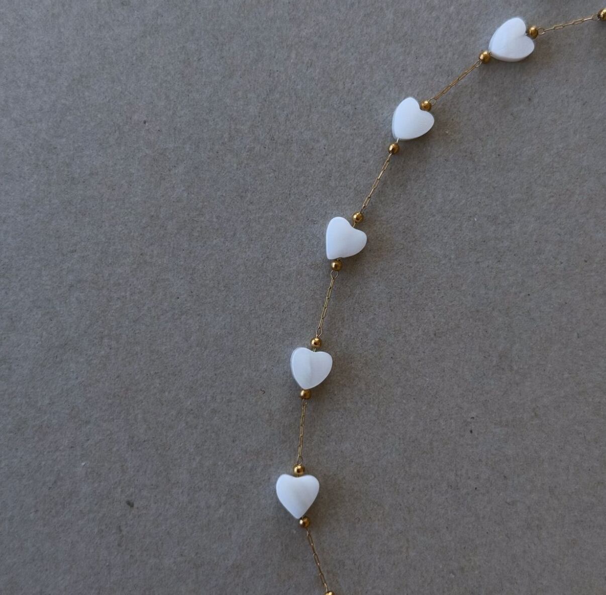 BLEU FUMÉ ブルーフュメ ハートシェルネックレス ご予約》Heart Shell Necklace | BLEU FUME