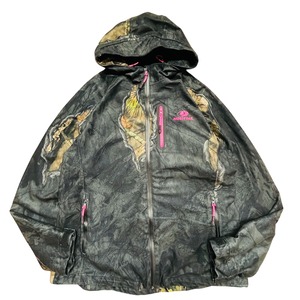 MOSSYOAK【リアルツリー】ジップメッシュパーカー◎ミリタリー ◎ストリート