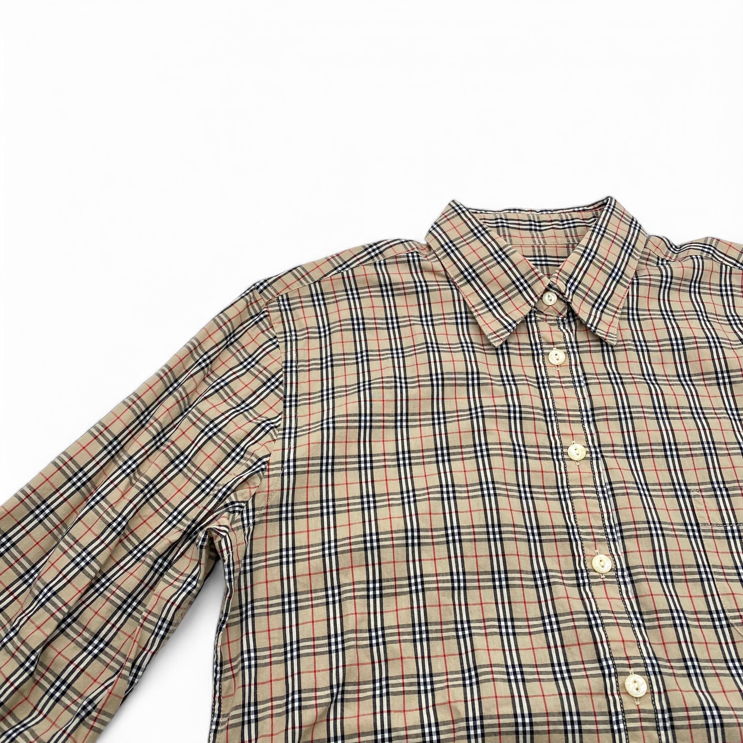 Burberry Long Sleeve Shirts Nova Check Plaid / バーバリー 長袖