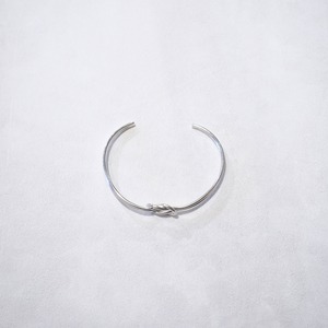 emotional accessory カレンシルバー バングル #3