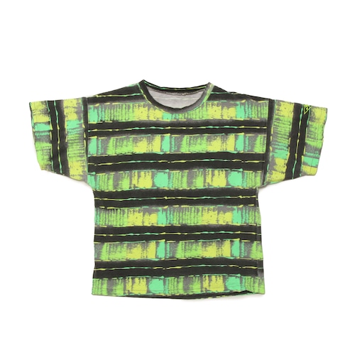 Hobie 80sVintage PsychedelicMultiPrintT-Shirt