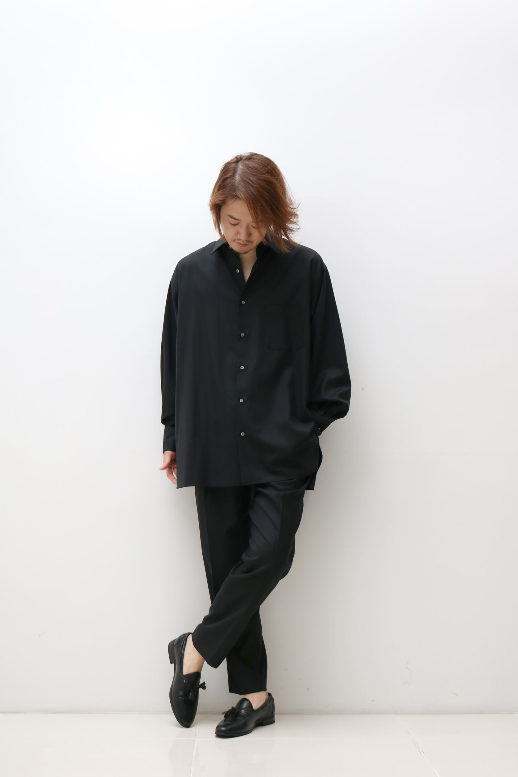 MARKAWARE】MB別注 PEGTOP EASY TROUSERS | MLR