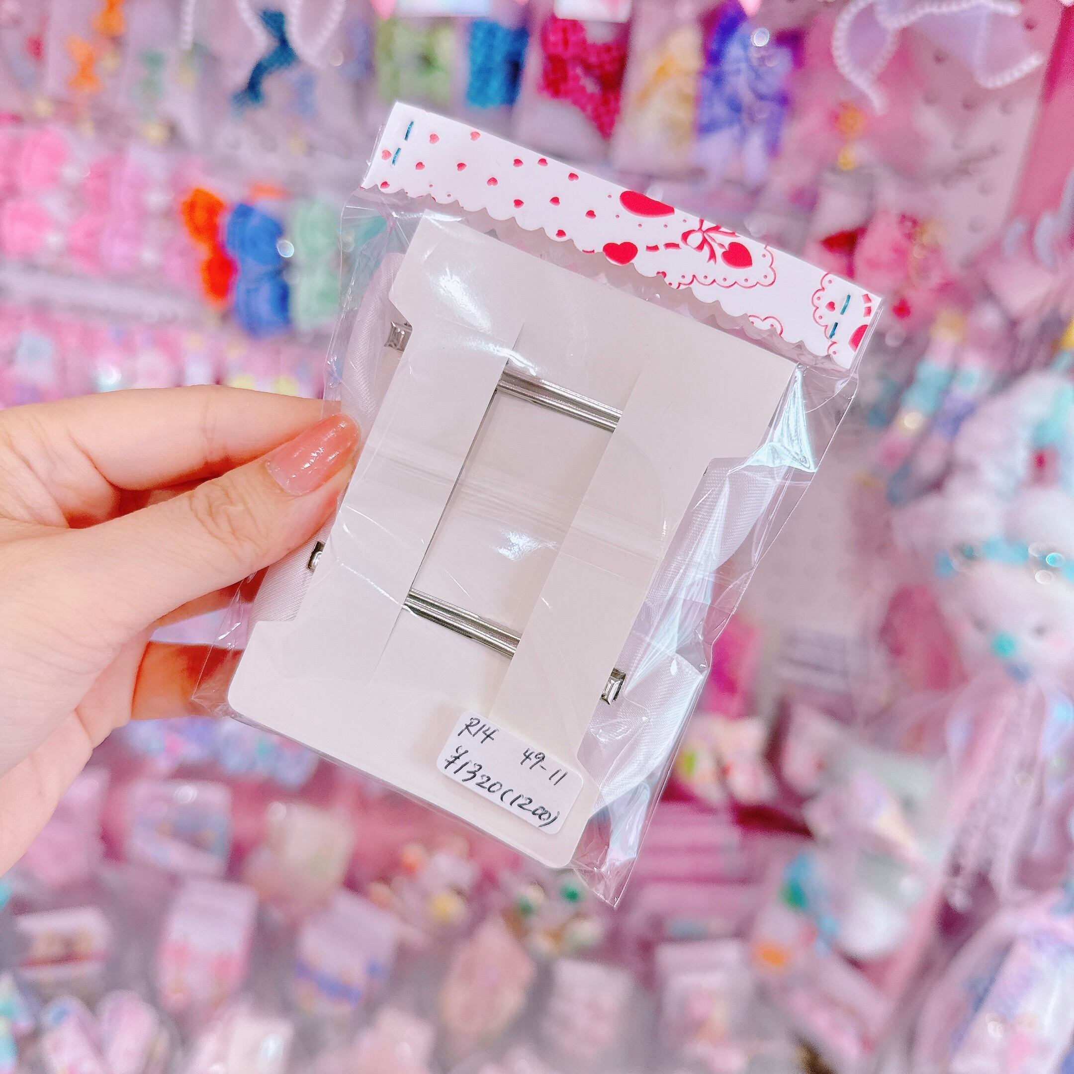 【R14】49-11ツインヘアクリップ