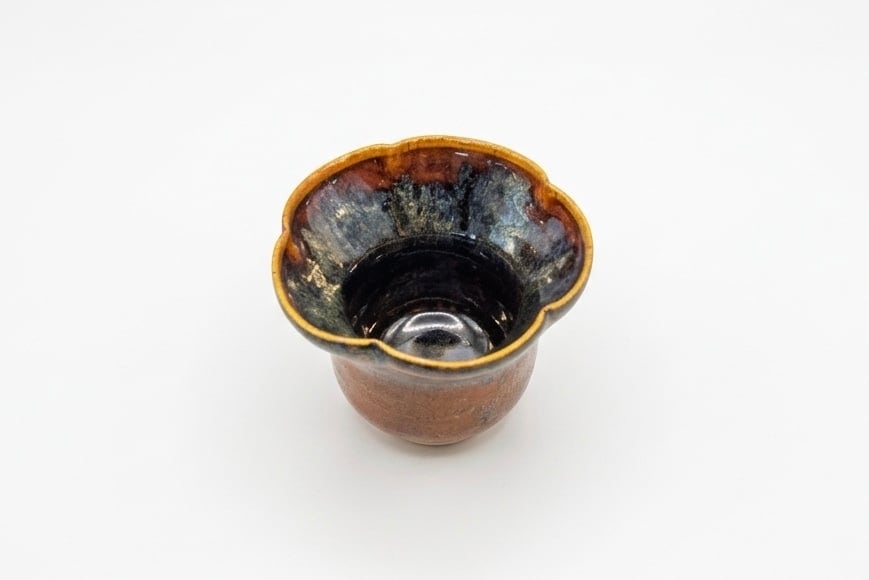 飴唐津輪花小鉢／岡本修一 | GALLERY唐重