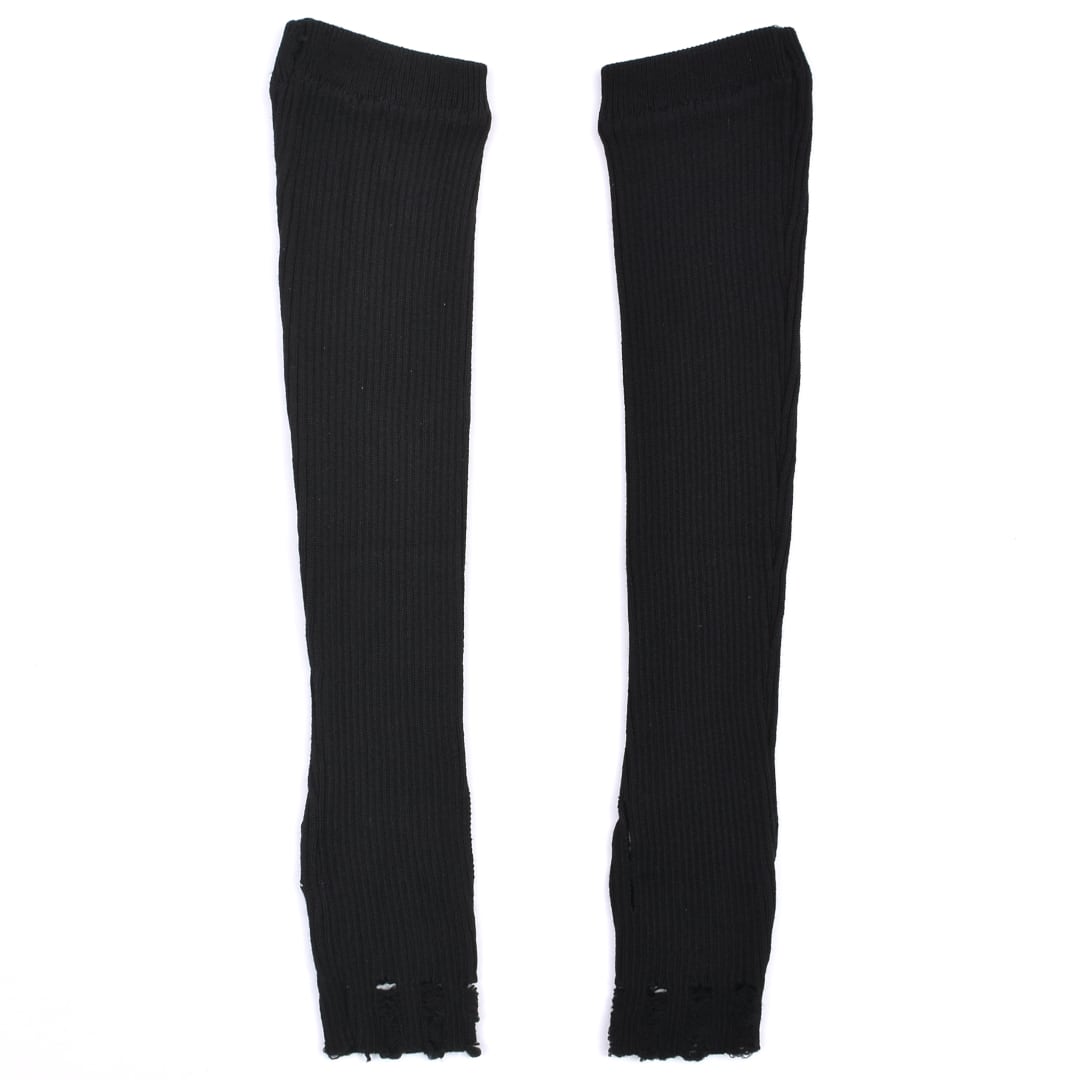 cancan♥オーダー品 サブカル刺繍ロゴ リブアームウォーマー | VOLCAN&APHRODITE