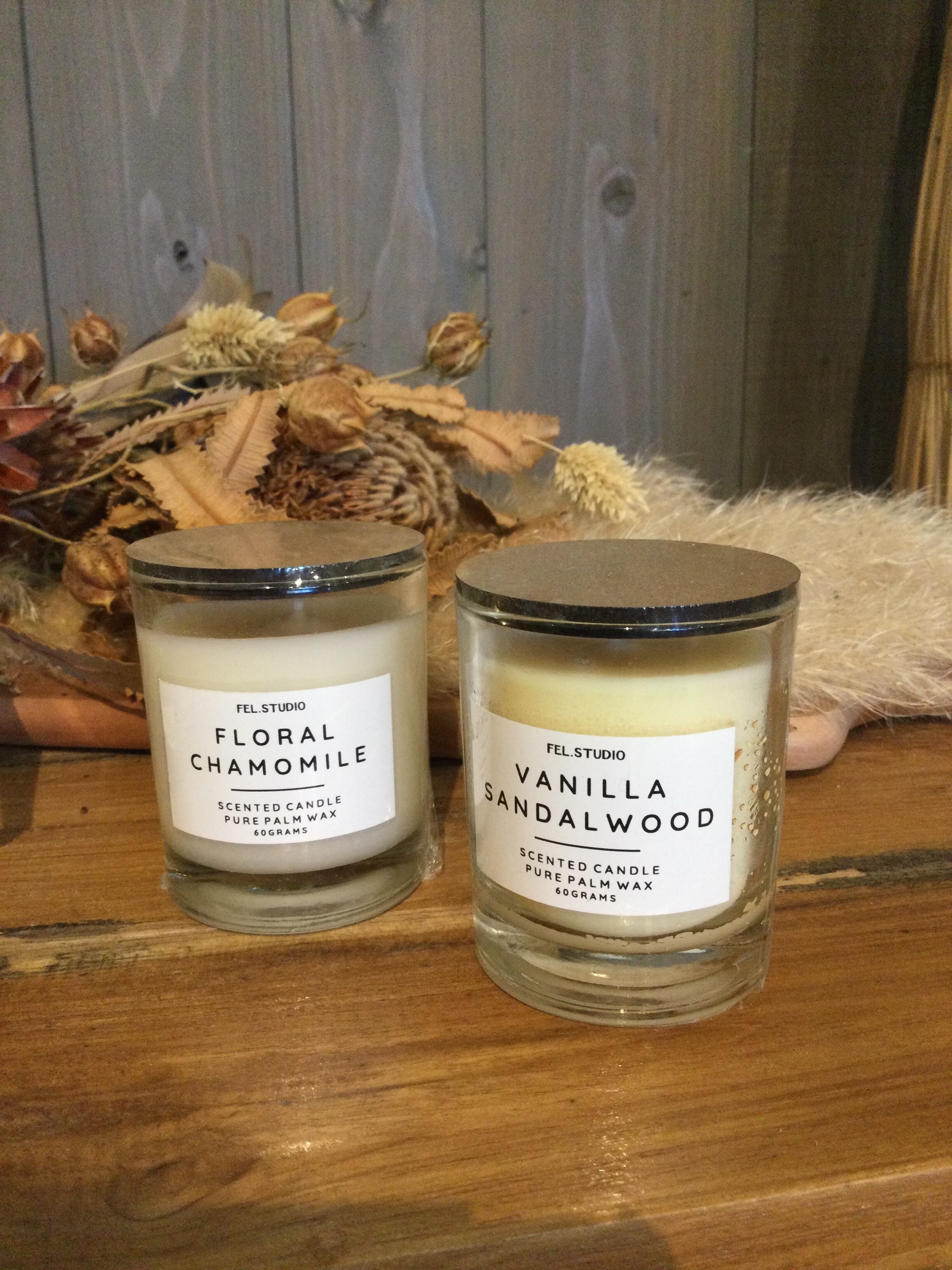 アロマキャンドル 60g