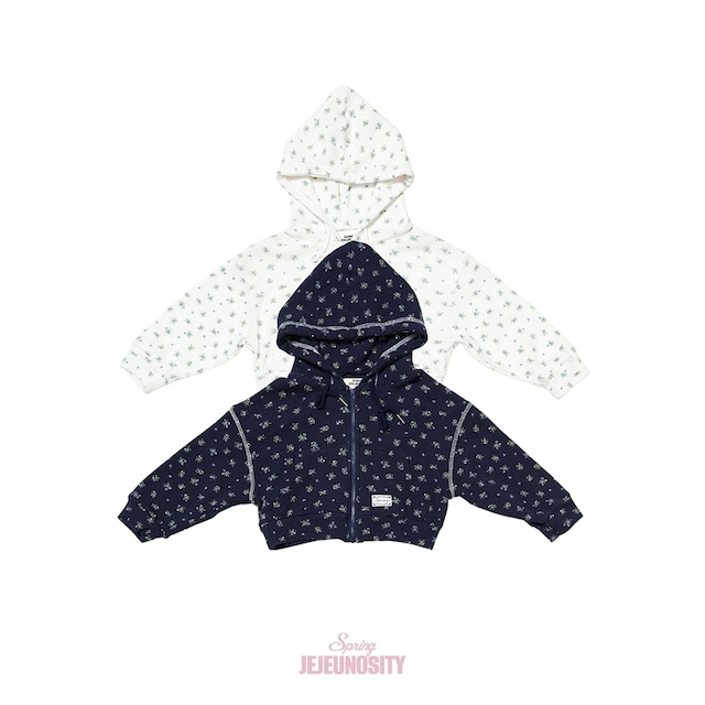 【取寄】jejeunosity|waffle flower hoodie|ワッフルフラワーフーディ|XS-JM|kids&jr|26 spring