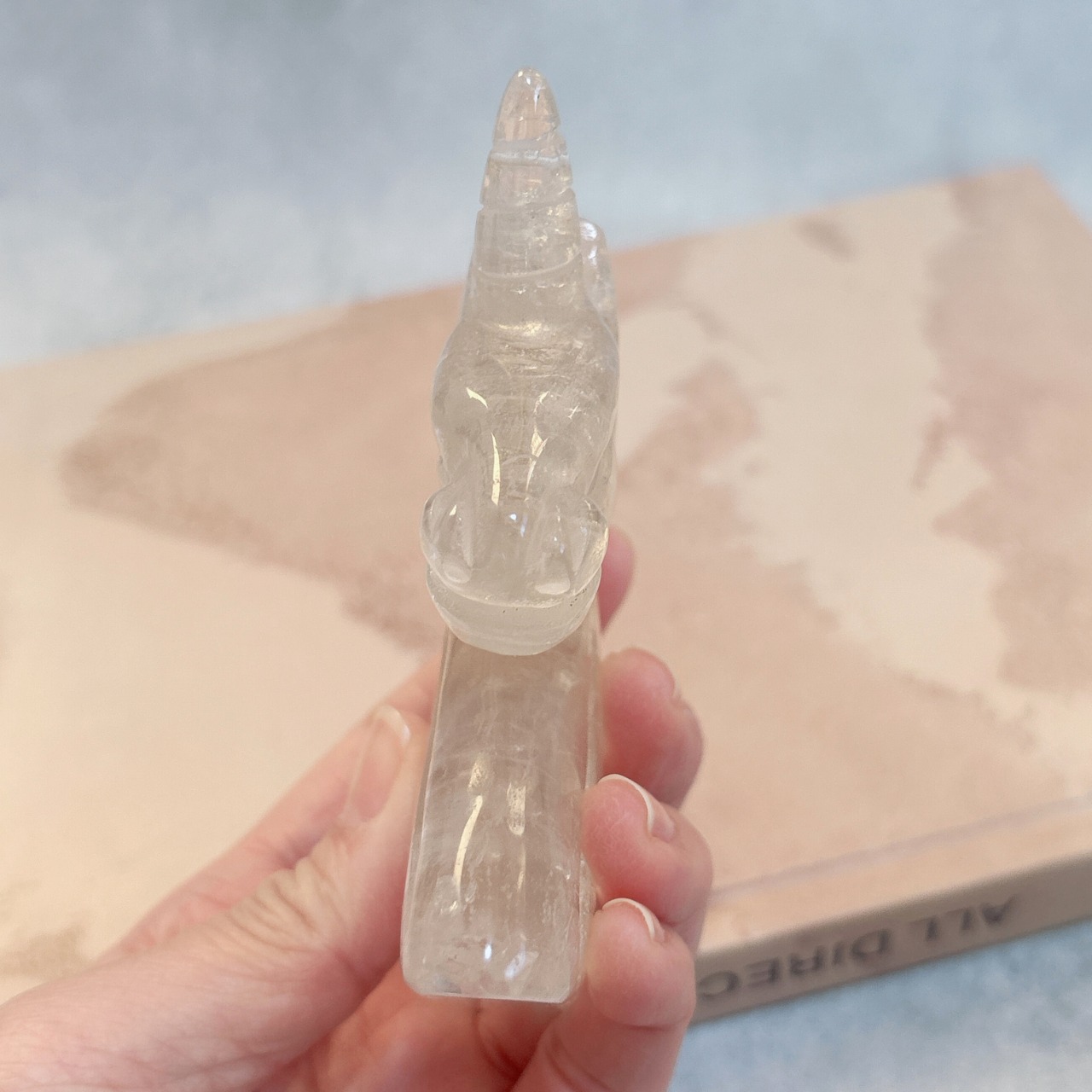 水晶ポイント♡原石♡グリーンガーデン♡ゴールデンヒーラー共生No
