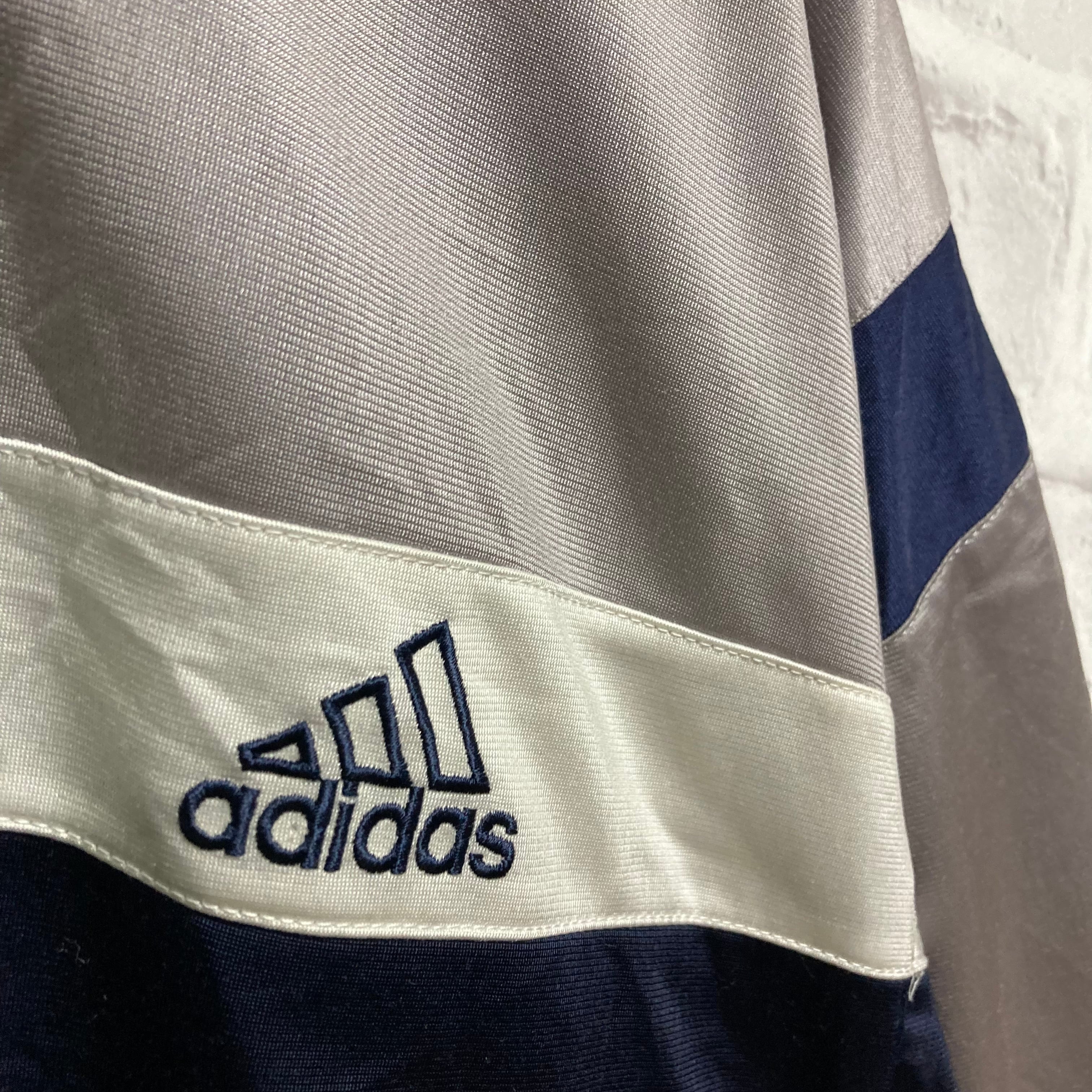 adidas】Track Jacket XL相当 90s アディダス トラックジャケット ...