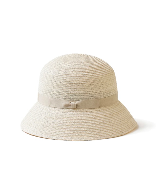 Chapeaugraphy "Off-White Manila Wide-Brim Hat"