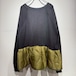 【original remake】military liner frill sweat