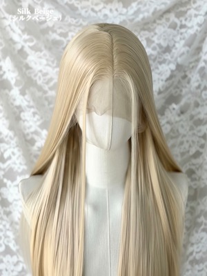 Premium - Snow Beige Collection【商品番号 2061】小型レースフロント