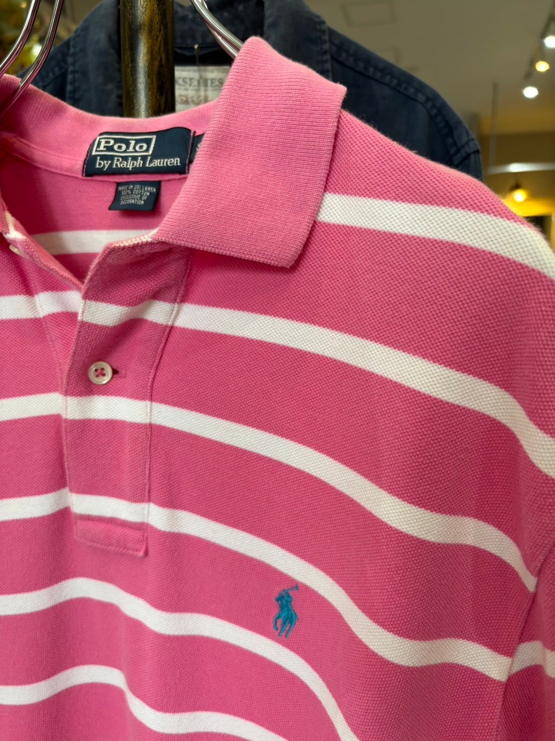 1990s～ Polo Ralph Laurenボーダー ポロシャツ | Rivulet