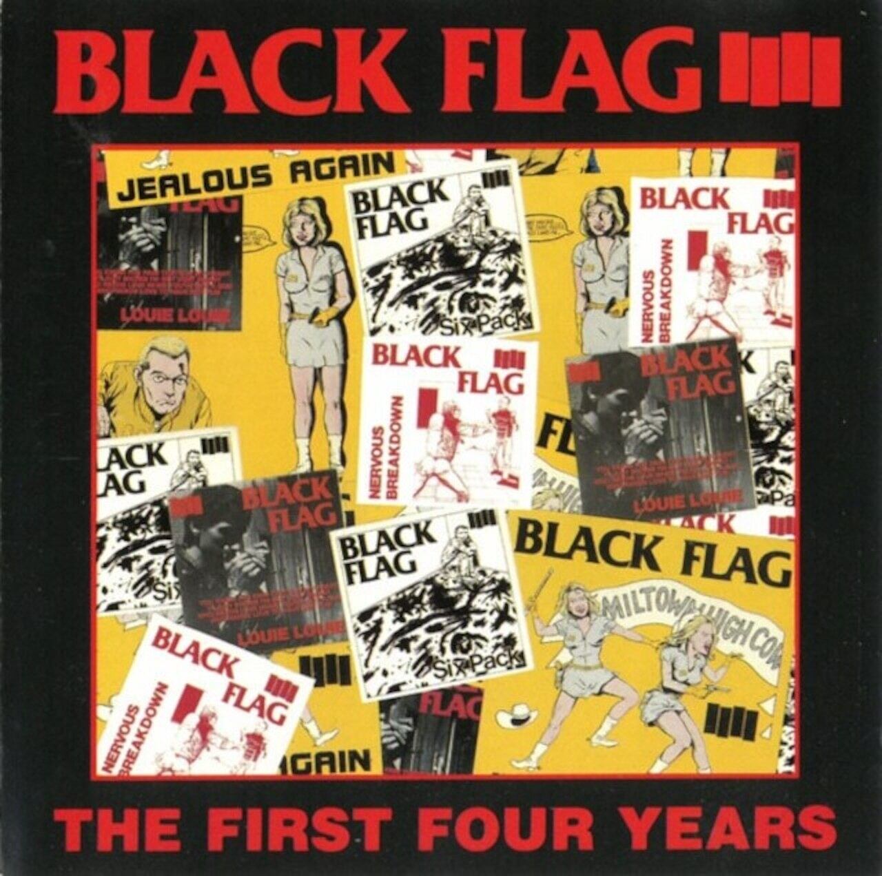 BLACK FLAG レコード BLACK FLAG/THE FIRST FOUR YEARS | RECORD SHOP CONQUEST/レコード