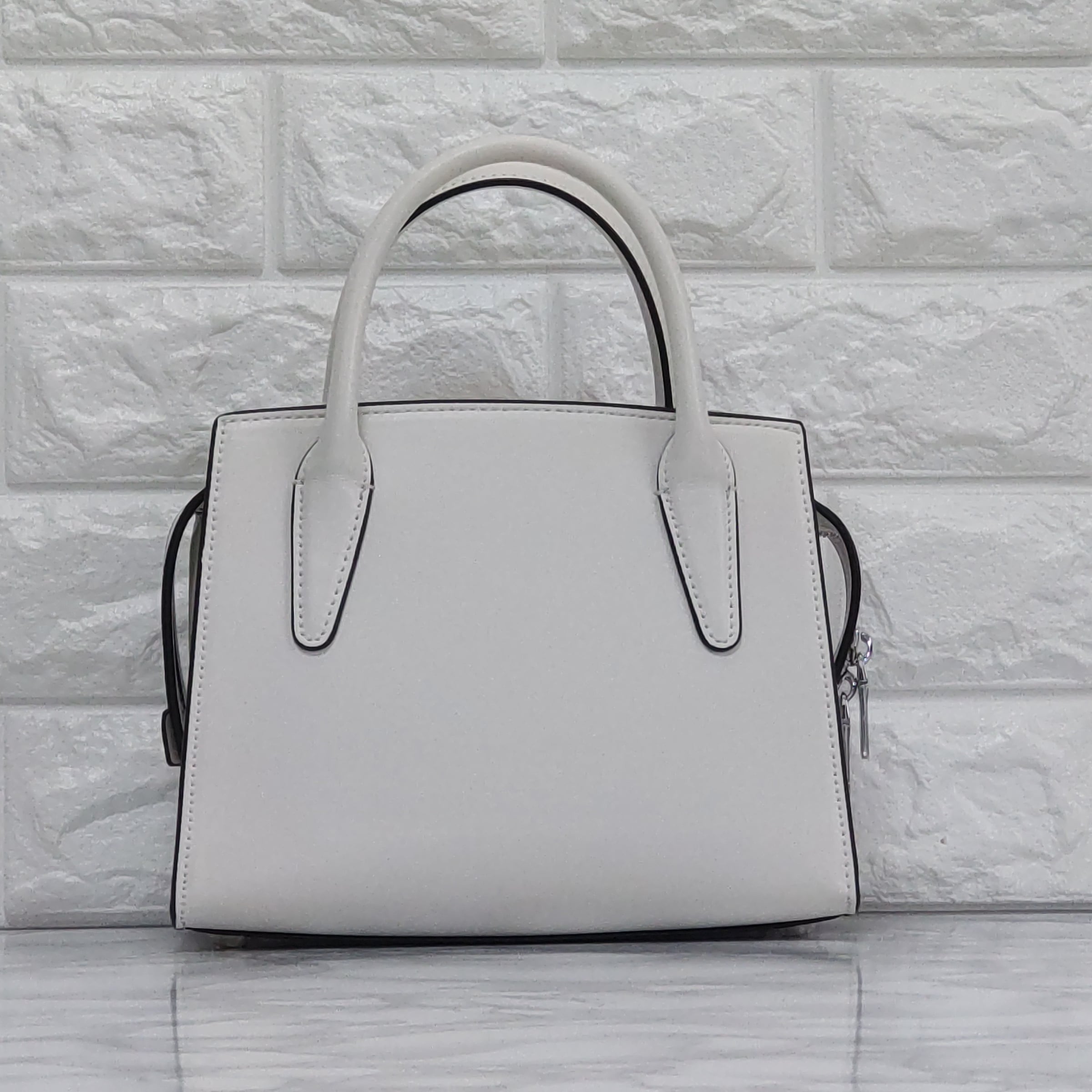 COACH コーチ アンドレア キャリーオール ショルダーバッグ ホワイト