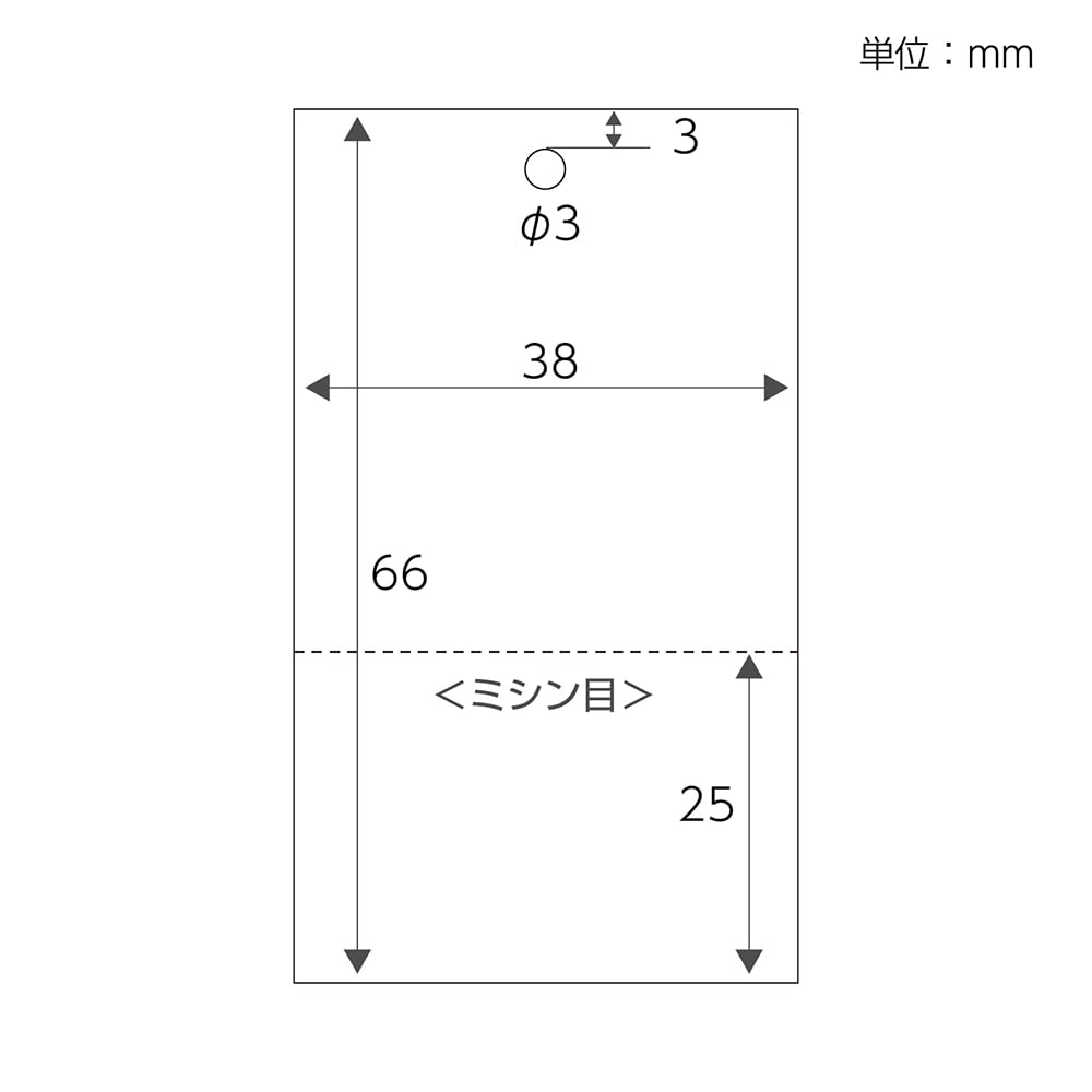 OAオリジナルTAG作成用紙L 150片 クラフト ハンドメイド関連資材 44
