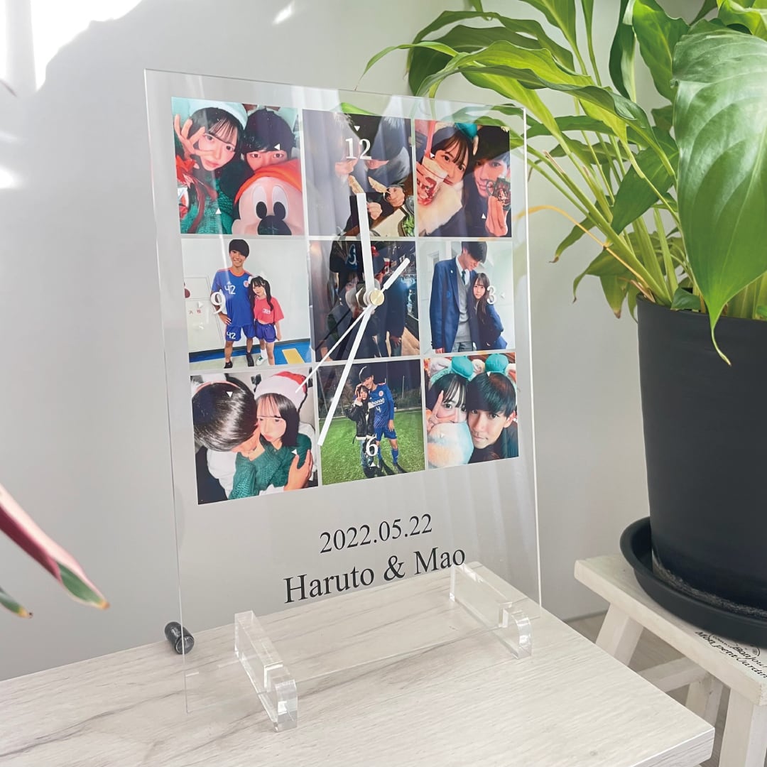 オリジナル9クロック | Re:ID / リーアイディー