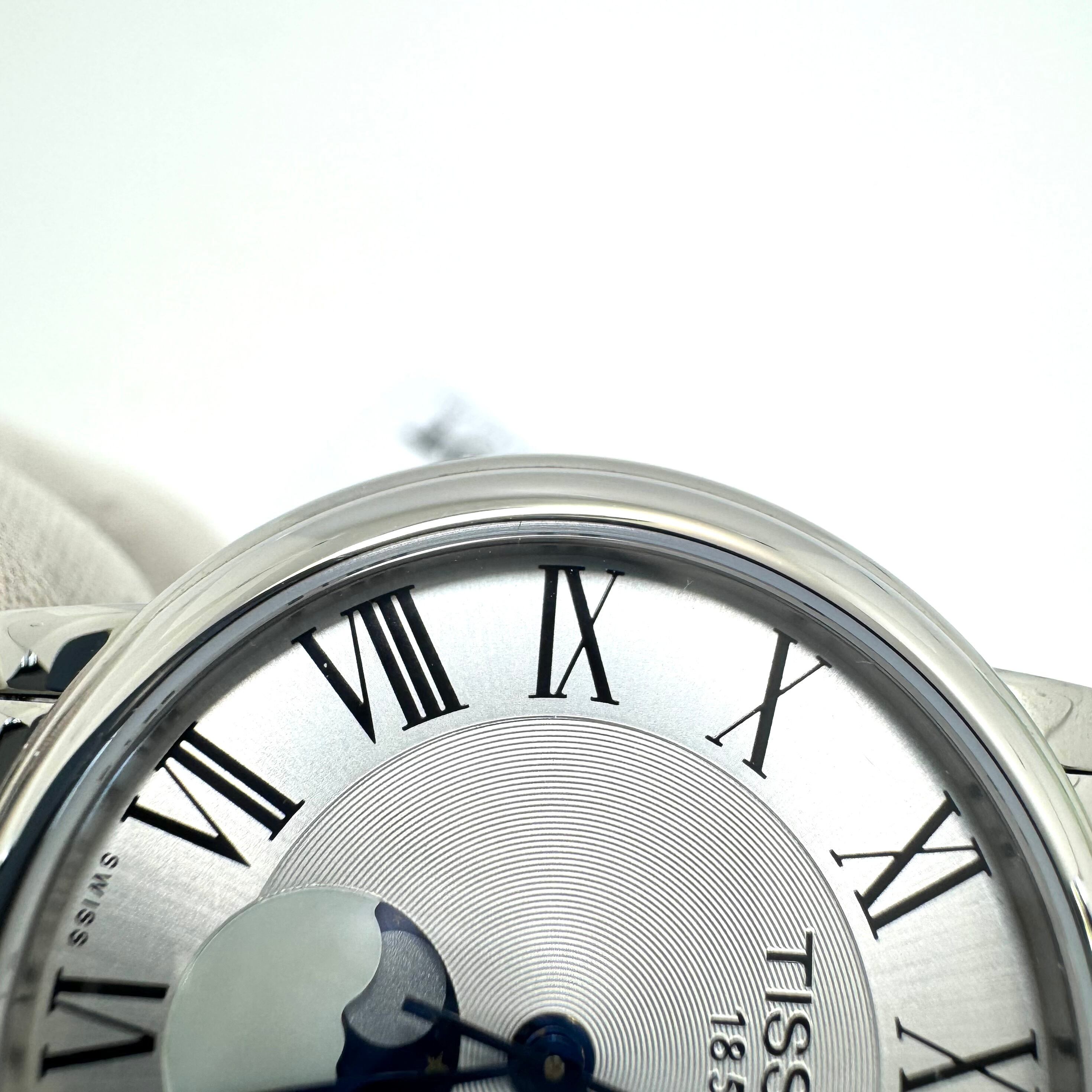 未使用・電池交換済み】腕時計 ボーイズ ティソ TISSOT カーソン