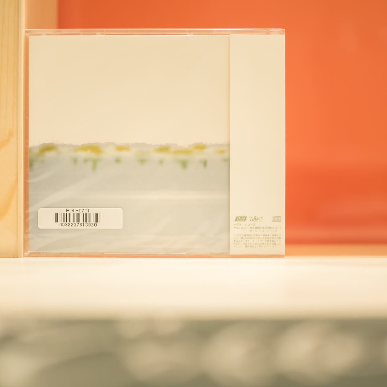 カモミールのプール / 朝生 愛 / CD | PEDAL RECORDS