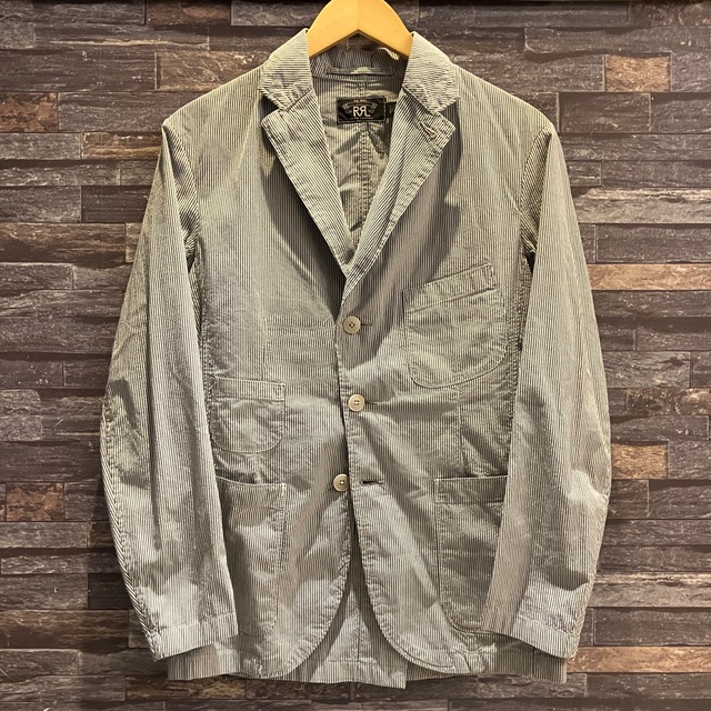 RRL STRIPE SEERSUCKER JACKET