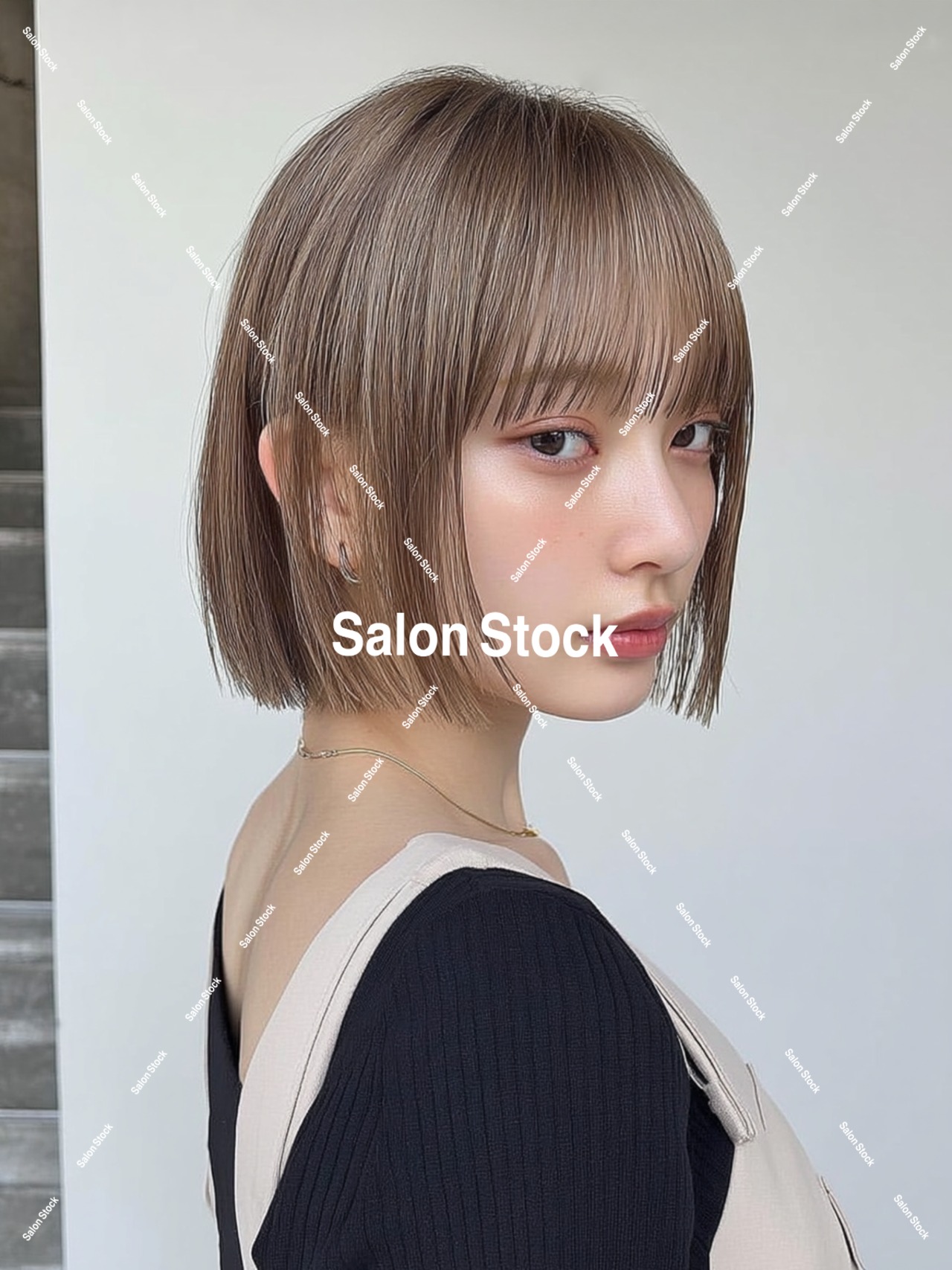 【レディース】ブラントボブ