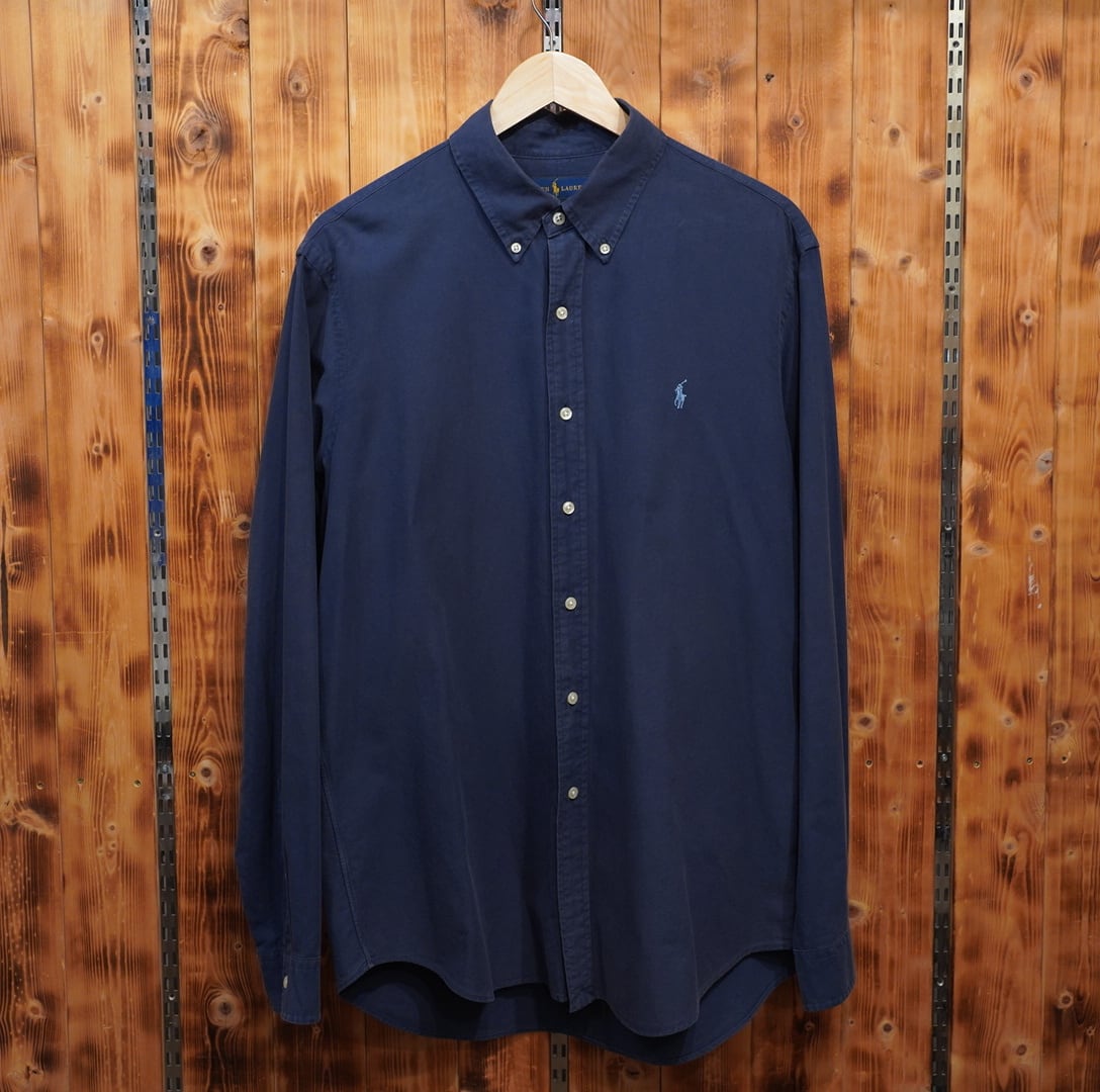 ralphlauren classic fit シャツ L/ラルフローレン