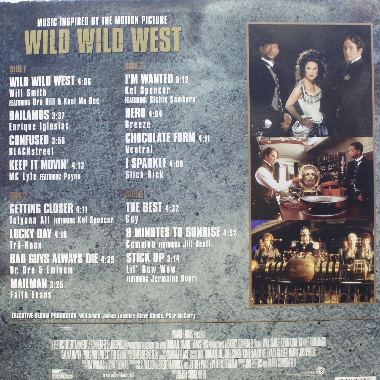 Various / Music Inspired By The Motion Picture Wild Wild West [INT2 - 90344] - 画像2